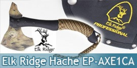 Hachette Elk Ridge Hache Nature Chasse EP-AXE1CA