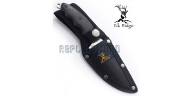 Couteau de Chasse Rustique Silver ER-542SL