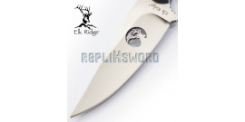 Couteau de Chasse Rustique Silver ER-542SL