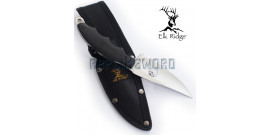 Couteau de Chasse Rustique Silver ER-542SL