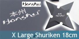X Large Shuriken Honshu Etoile de Lancer UC3178