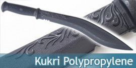 Kukri Polypropylene Machette Noire Entrainement E440-PP