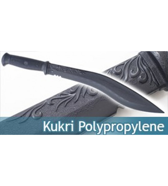 Kukri Polypropylene Machette Noire Entrainement E440-PP