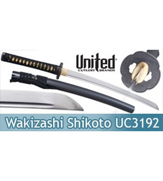 Wakizashi United Cutlery Epee Shikoto Sabre UC3192