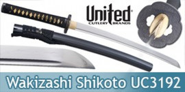 Wakizashi United Cutlery Epee Shikoto Sabre UC3192