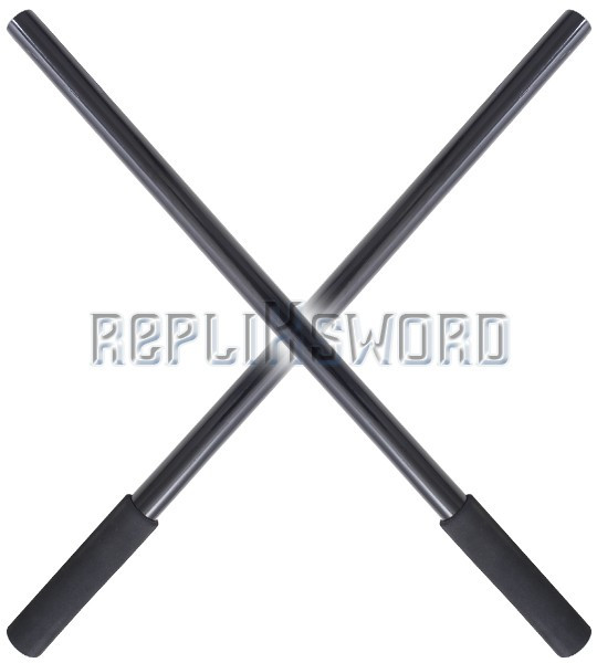 2X Batons Kali en Bois Entrainement 66cm 1905-BFX2