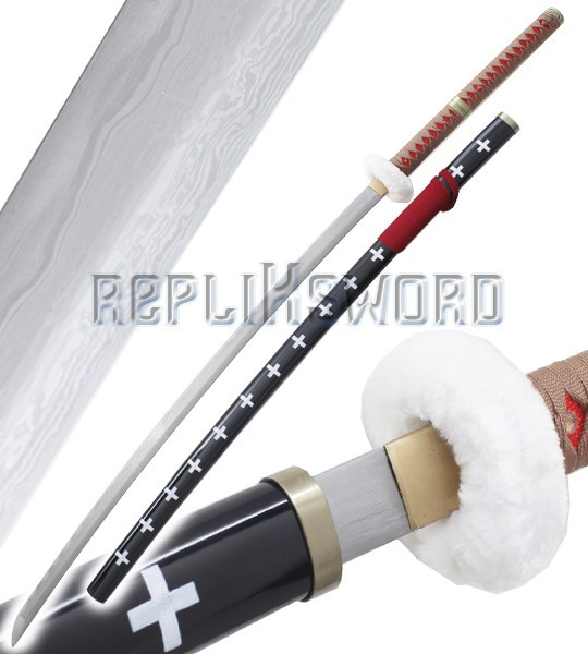 One Piece Katana Pratical Trafalgar Epee Lame Damas One Piece Katana Pratical Trafalgar Epee Lame Damas