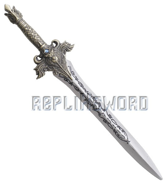 Coupe Papier Epee Llane Ouvre Lettre Warcraft Coupe Papier Epee Llane Ouvre Lettre Warcraft