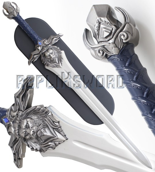 Epee Acier Warcraft Garde Chevalier Replique