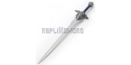 Epee Acier Warcraft Garde Chevalier Replique