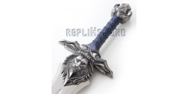 Epee Acier Warcraft Garde Chevalier Replique