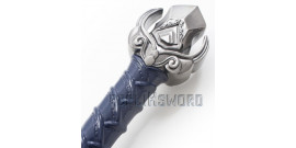 Epee Acier Warcraft Garde Chevalier Replique