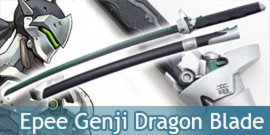 Katana Oni Genji Ninja Overwatch Epee Dragon Blade