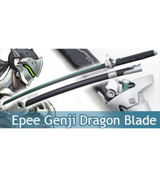 Katana Oni Genji Ninja Overwatch Epee Dragon Blade