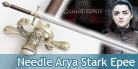 Game of Thrones Needle Arya Stark Epee Aiguille