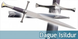 Dague Medieval Isildur Couteau Poignard Decoration