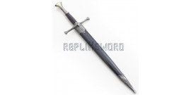 Dague Medieval Isildur Couteau Poignard Decoration