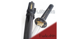 Wakizashi Pratical Fudoshin Epee W400 avec Kozuga