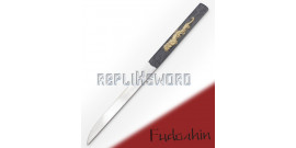 Wakizashi Pratical Fudoshin Epee W400 avec Kozuga