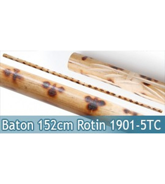 Baton Entrainement 152cm Bois Rotin 600grs 1901-5TC