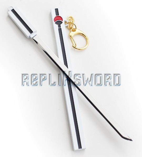 Coupe Papier Sasuke Epee Blanc Naruto 17cm Ouvre Lettre