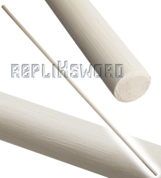 Baton Entrainement Blanc 182cm Bois Rotin 520grs 1901-6