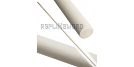 Baton Entrainement Blanc 182cm Bois Rotin 520grs 1901-6