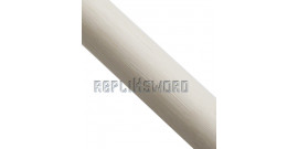 Baton Entrainement Blanc 182cm Bois Rotin 520grs 1901-6