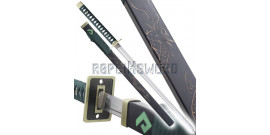 Katana Green Dragon Decoration Sabre Epee