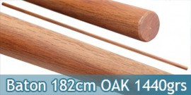 Baton Entrainement 182cm Bois OAK 1440grs 1903-6