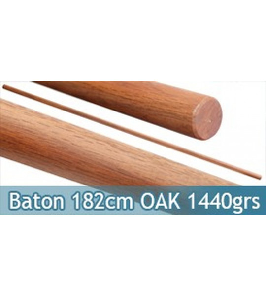 Baton Entrainement 182cm Bois OAK 1440grs 1903-6