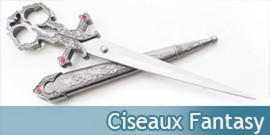 Ciseaux Fantasy Dague Fantastique