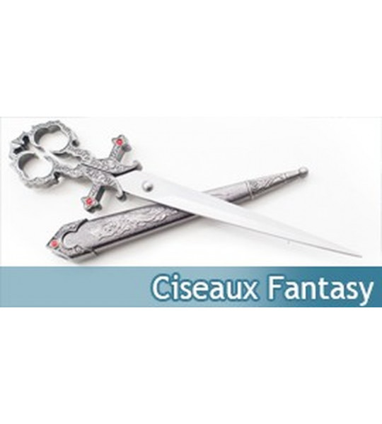 Ciseaux Fantasy Dague Fantastique