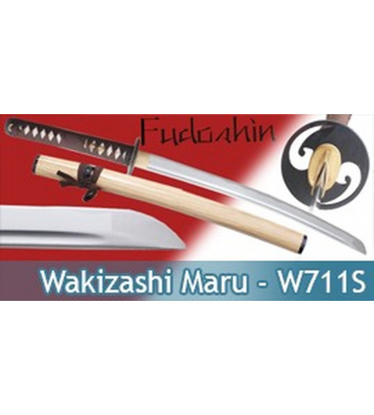 Wakizashi Pratical Fudoshin Sabre Epee W711S