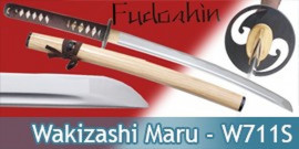 Wakizashi Pratical Fudoshin Sabre Epee W711S