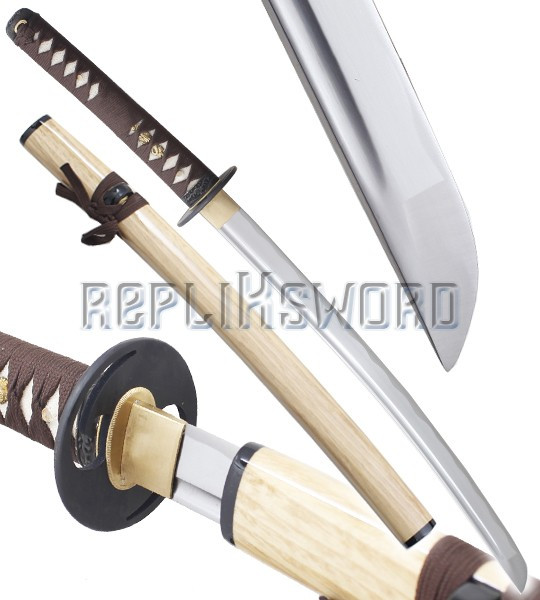 Wakizashi Pratical Fudoshin Sabre Epee W711S