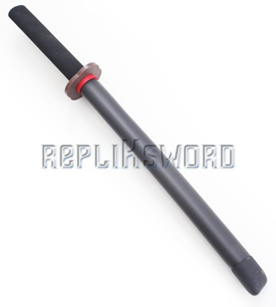 Épée D'entraînement TEKKA BUDO Chanbara Tanto – 44 Cm, Mousse Rembourrée Noire