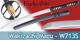 Wakizashi Pratical Fudoshin Sabre Epee W713S