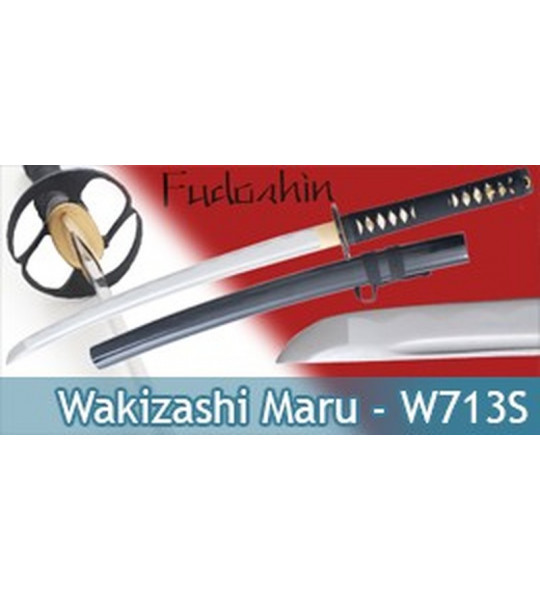 Wakizashi Pratical Fudoshin Sabre Epee W713S