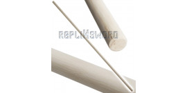 Baton Entrainement Blanc 152cm Bois Rotin 370grs 1901-5