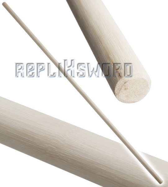 Baton Entrainement Blanc 152cm Bois Rotin 370grs 1901-5