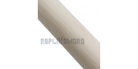 Baton Entrainement Blanc 152cm Bois Rotin 370grs 1901-5