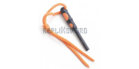 Petit Couteau de Survie Orange Collier HK-762OR