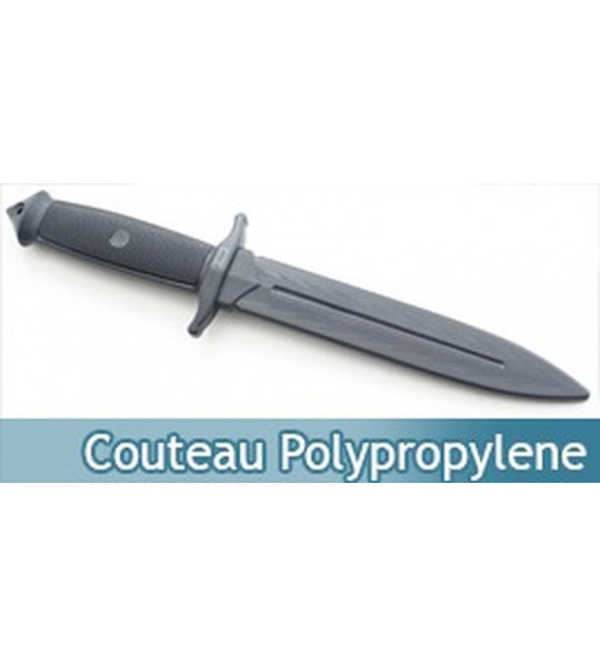 Couteau ABS Poignard Polypropylene Entrainement E420-PP