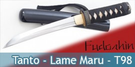 Tanto Fudoshin - Lame Maru - Tanto T98