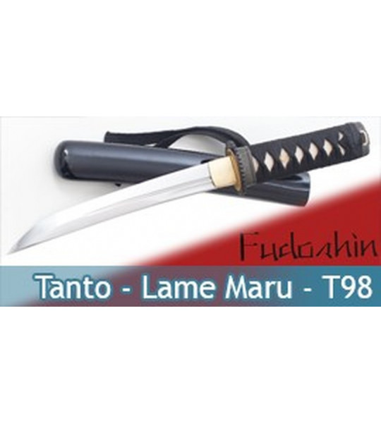 Tanto Fudoshin - Lame Maru - Tanto T98