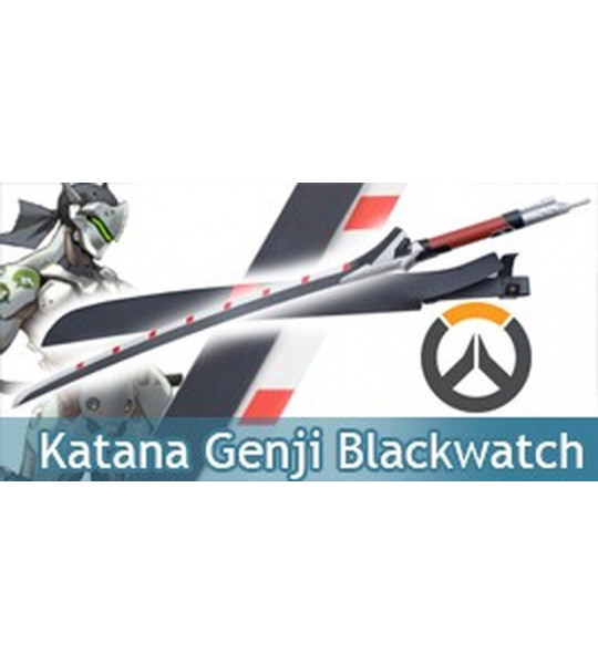 Overwatch Katana Dragon Epee Ninja Sabre Blackwatch