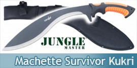 Machette Survivor Kukri Epee Sabre SV-MHT001-4