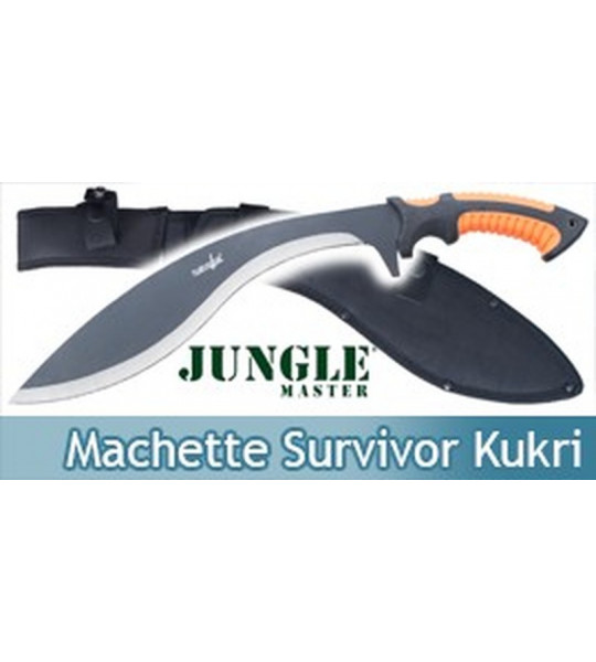 Machette Survivor Kukri Epee Sabre SV-MHT001-4