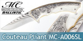 Couteau Pliant Masters Collection MC-A006SL